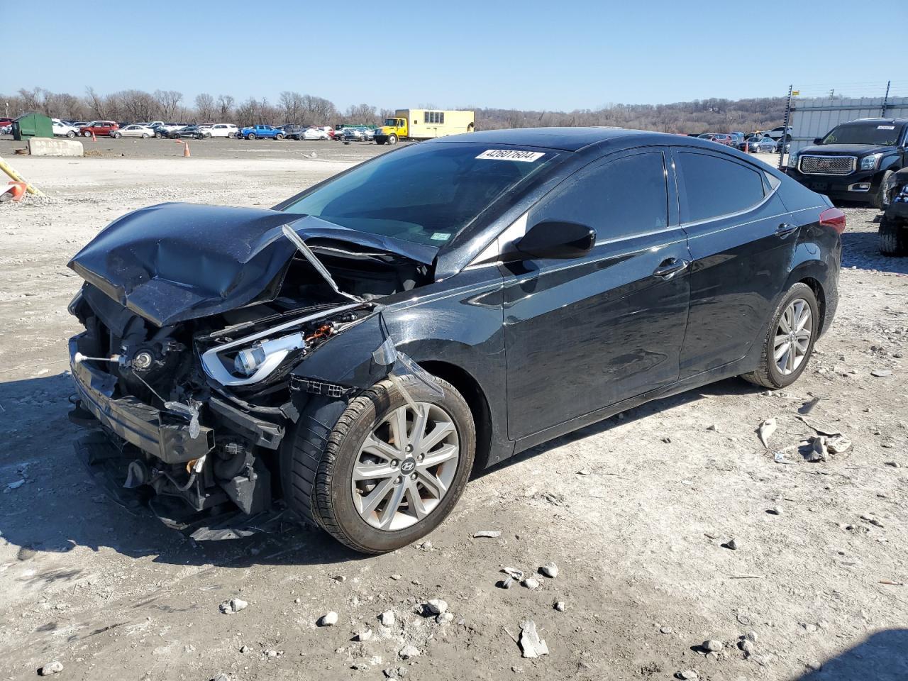 2015 HYUNDAI ELANTRA SE