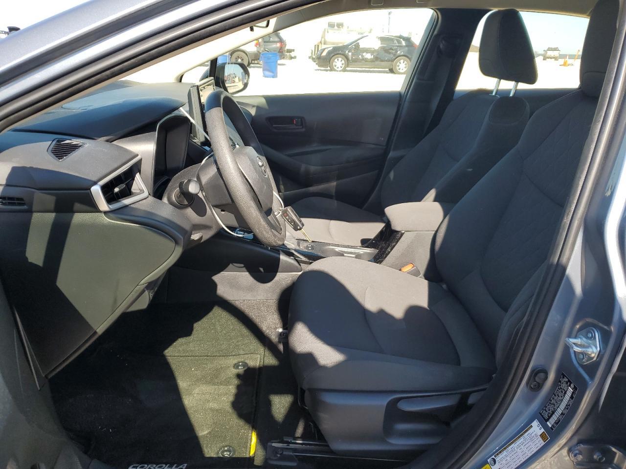 2022 TOYOTA COROLLA LE - Фото 7