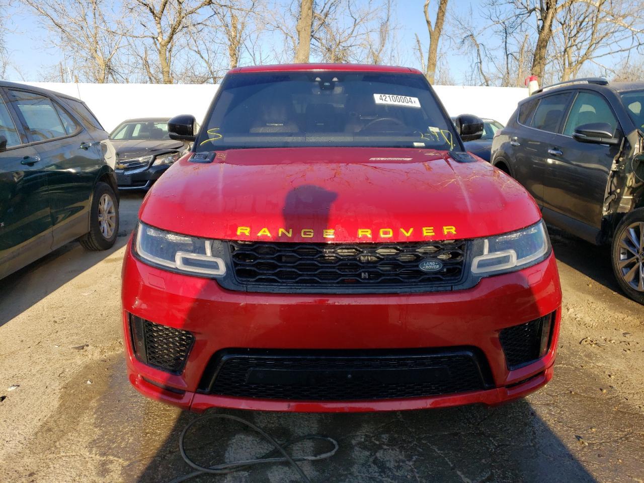 2019 LAND ROVER RANGE ROVE - Фото 5