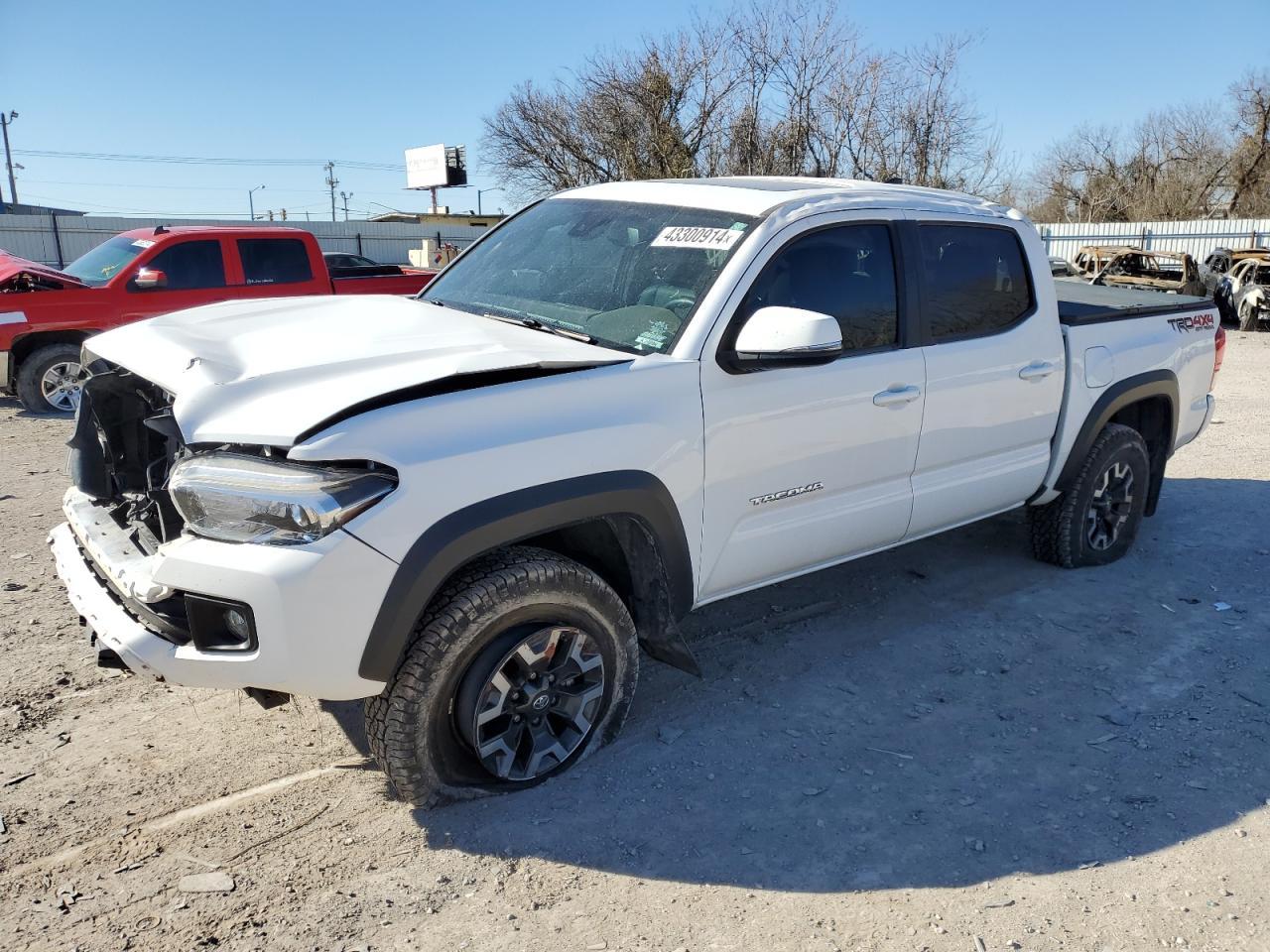 2019 TOYOTA TACOMA DOU