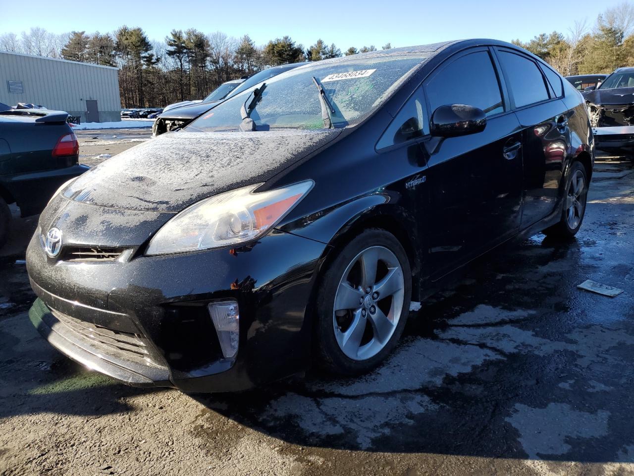 2013 TOYOTA PRIUS car image