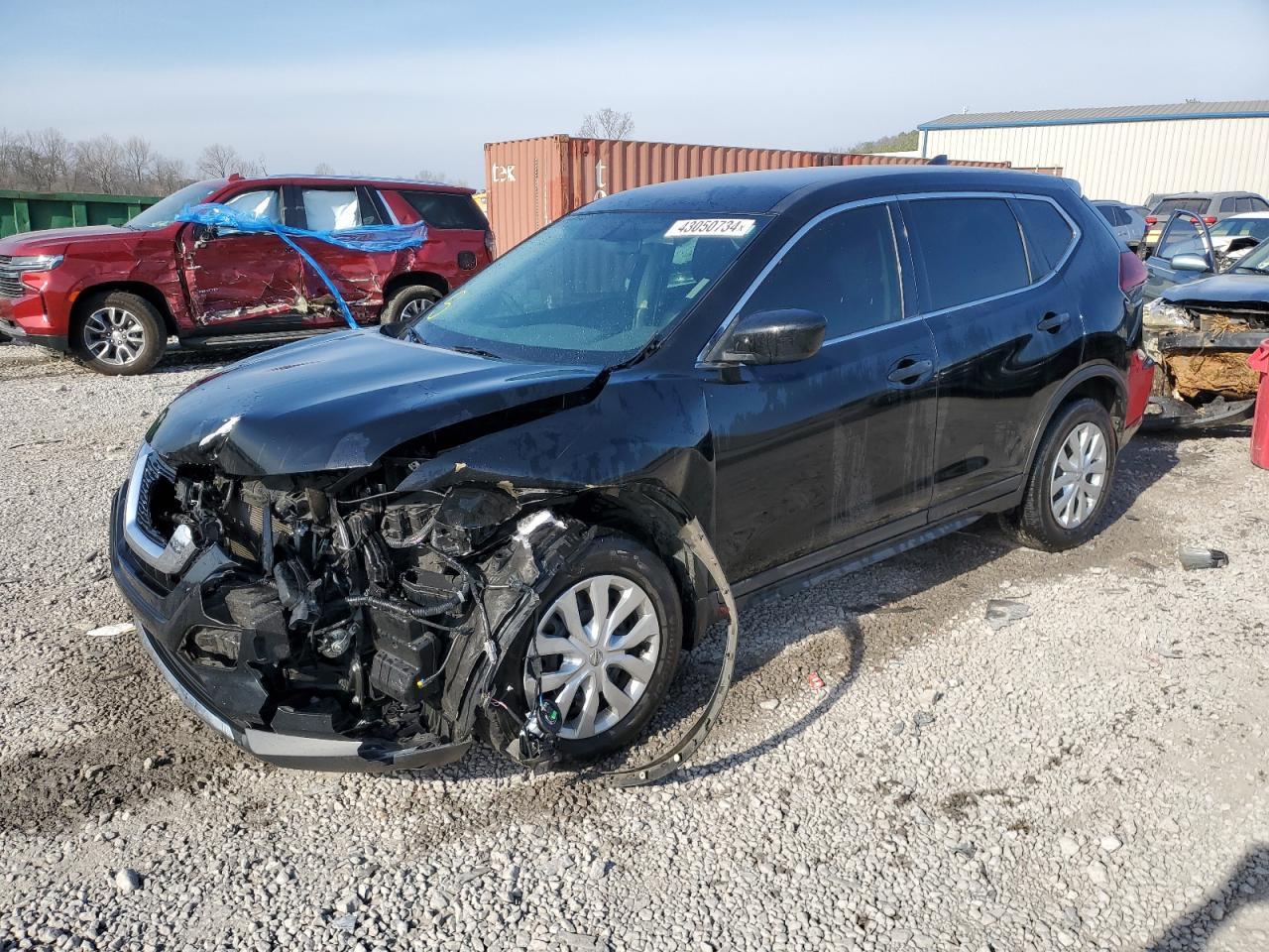 2018 NISSAN ROGUE S