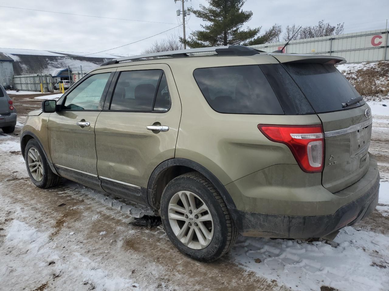 2013 FORD EXPLORER X - Фото 2
