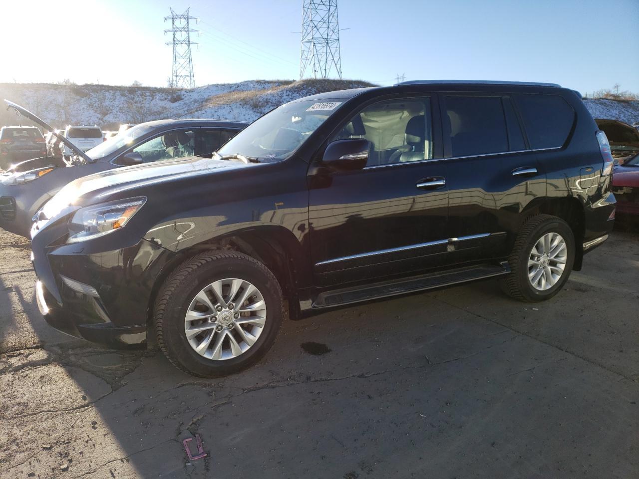 2017 LEXUS GX 460