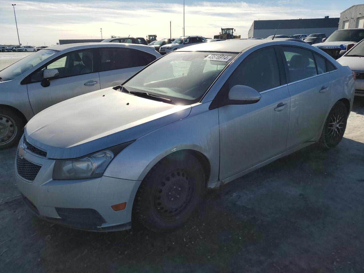 2012 CHEVROLET CRUZE LT