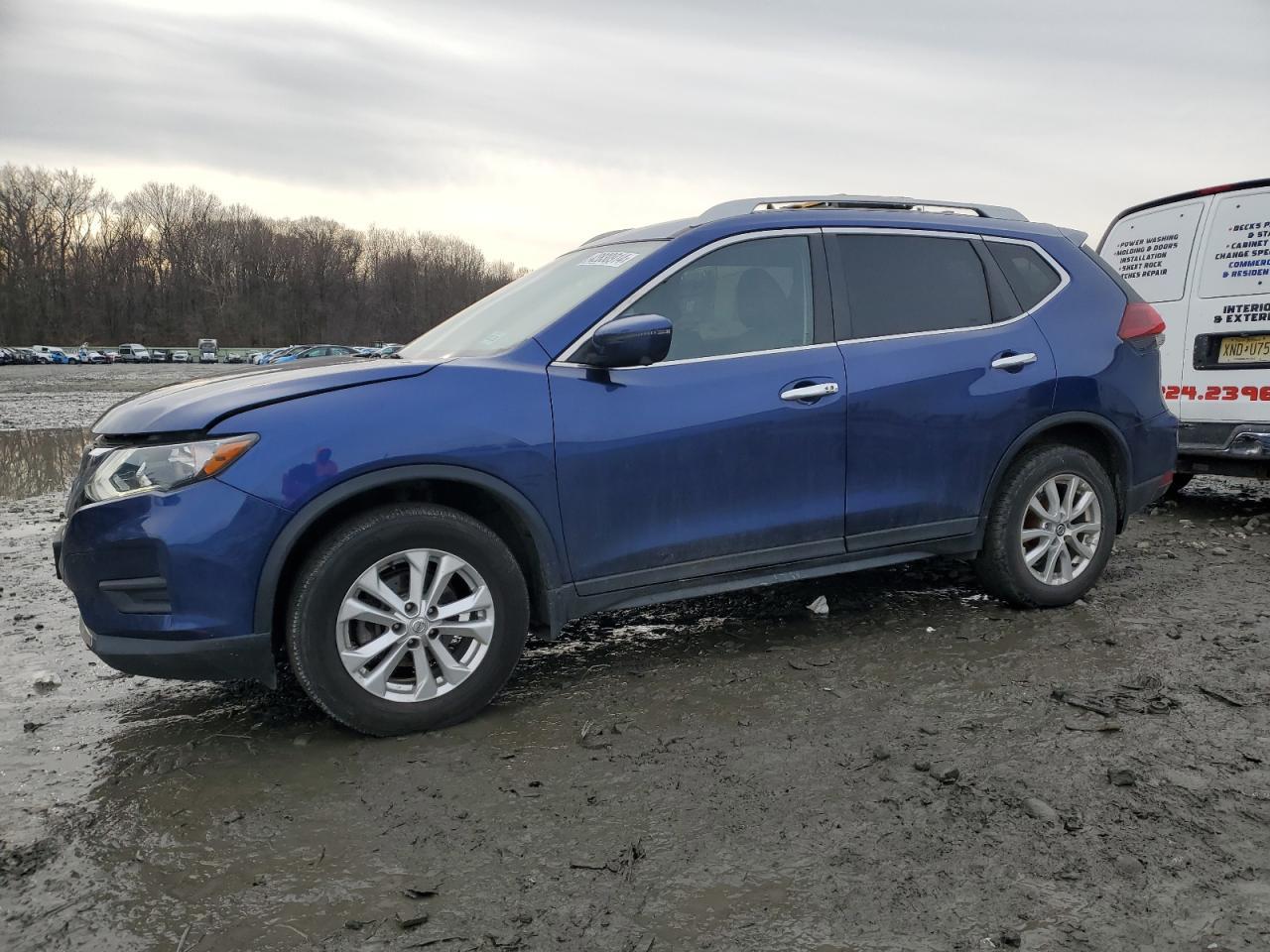 2018 NISSAN ROGUE S