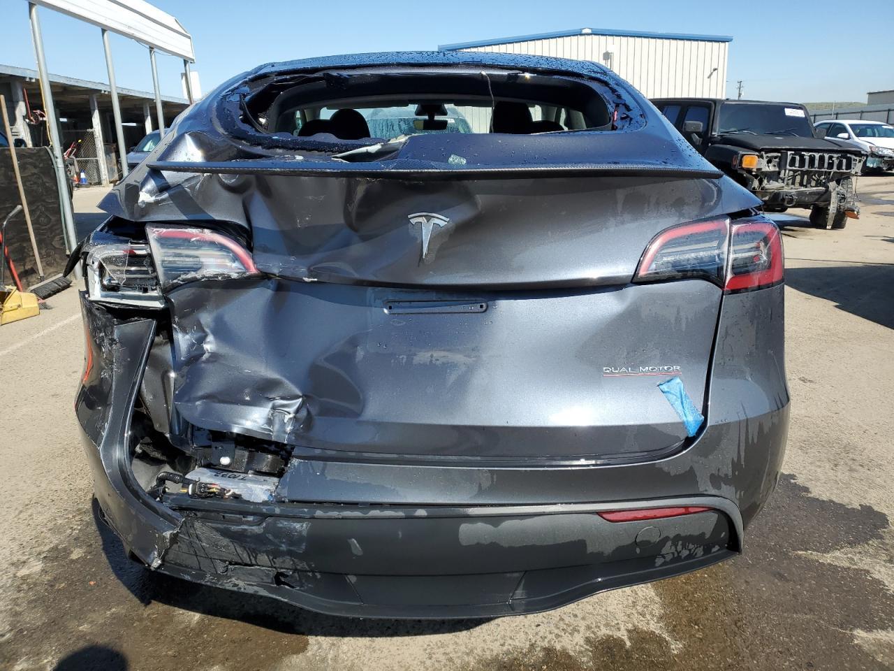 2023 TESLA MODEL Y - Фото 6