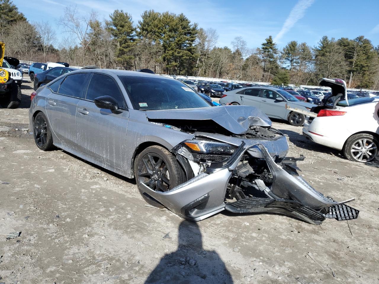 2023 HONDA CIVIC SPOR - Image 4