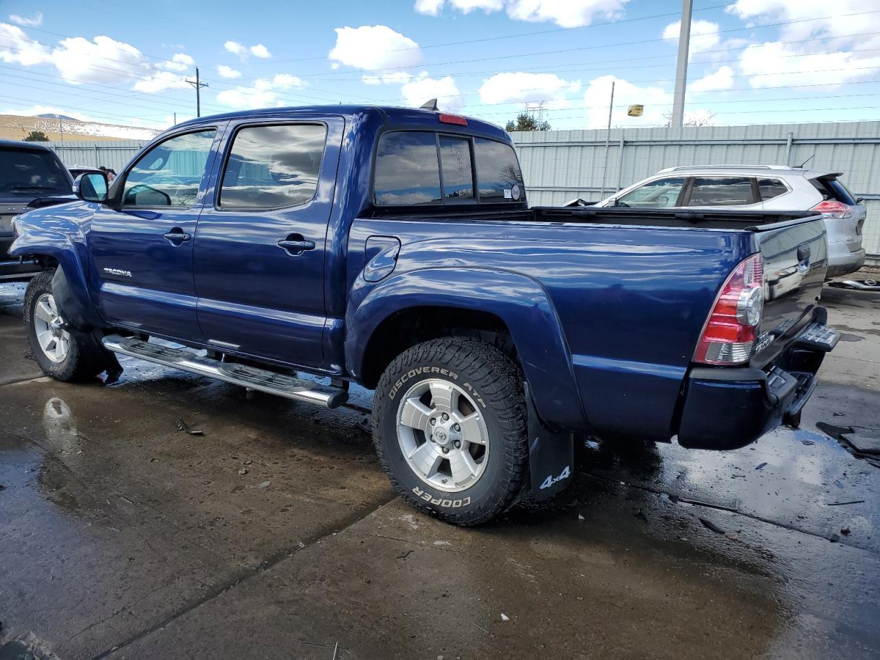 2014 TOYOTA TACOMA DOU - Фото 2