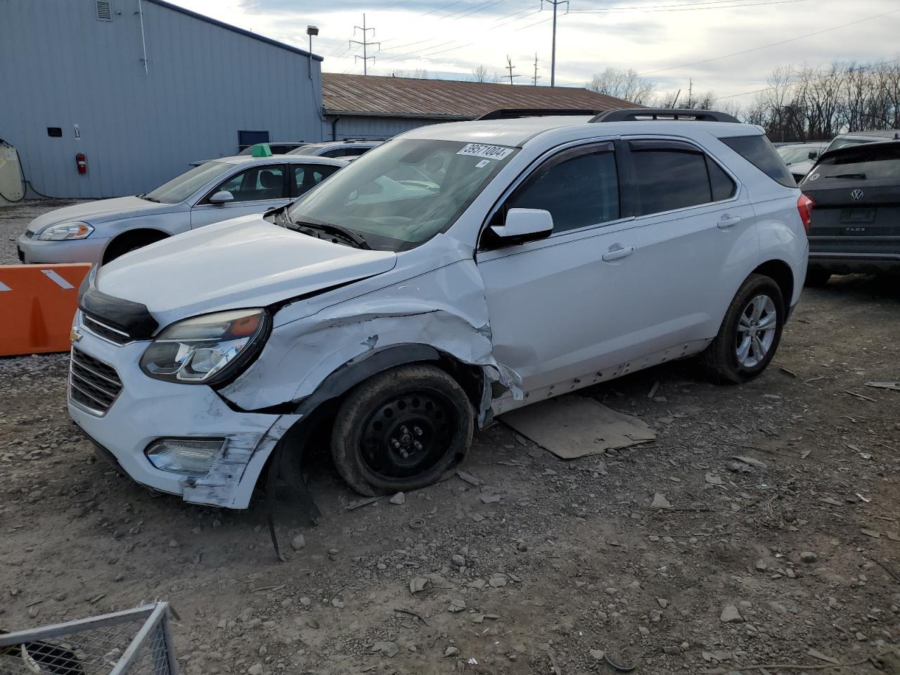 2016 CHEVROLET EQUINOX LT