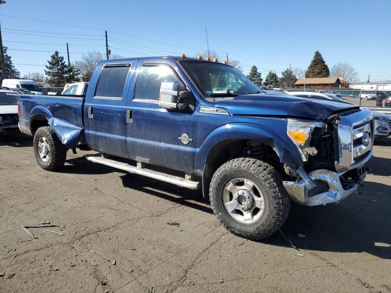 2012 FORD F250 SUPER - Фото 4