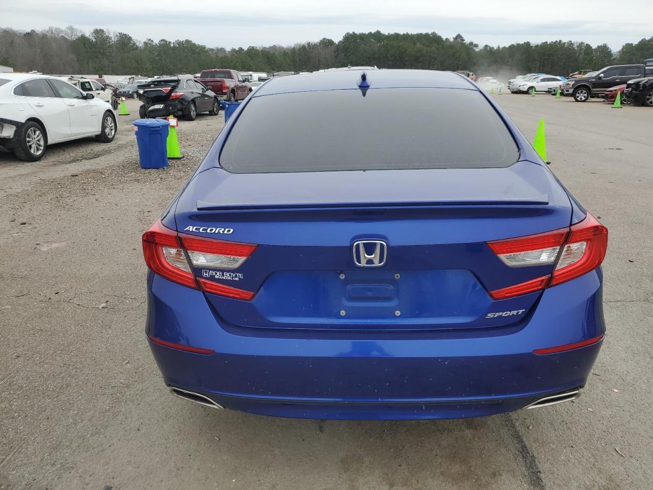 2019 HONDA ACCORD SPO - Фото 6