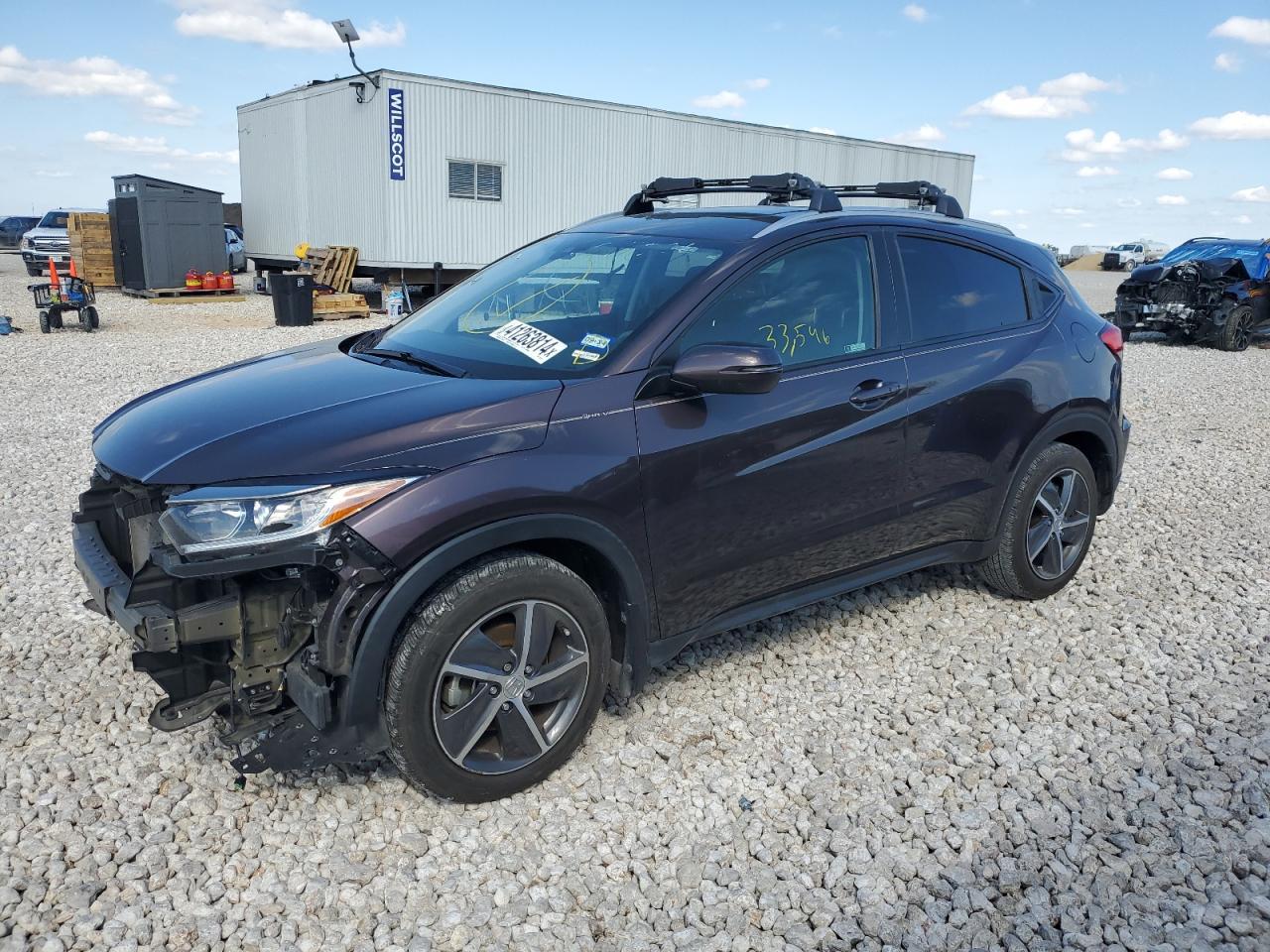 2021 HONDA HR-V EX