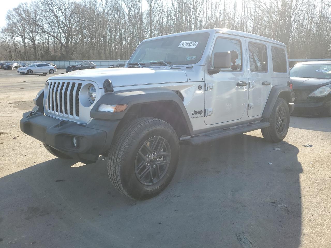 2024 JEEP WRANGLER S