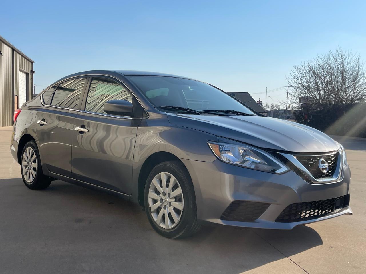 2018 NISSAN SENTRA S car image