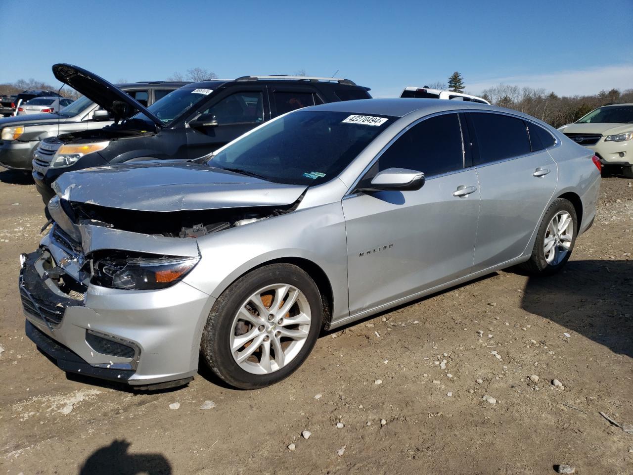 2017 CHEVROLET MALIBU LT