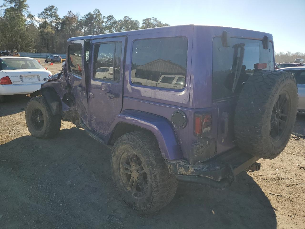 2017 JEEP WRANGLER U - Фото 2