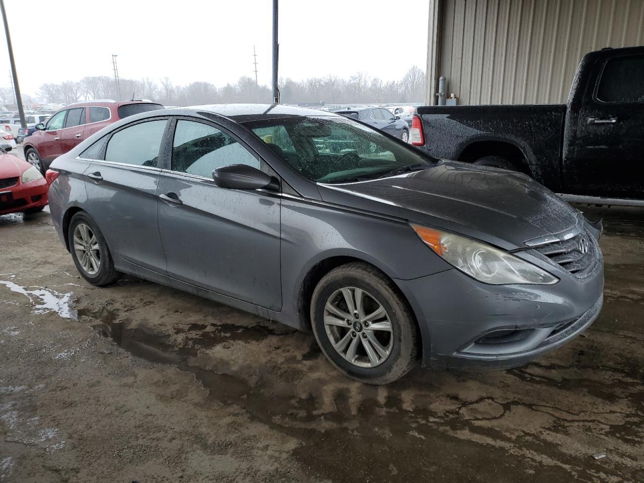 2011 HYUNDAI SONATA GLS - Фото 4