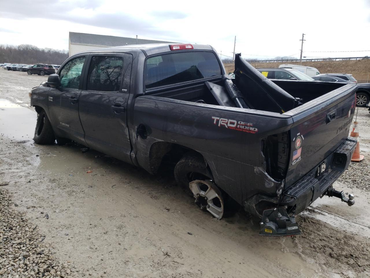2018 TOYOTA TUNDRA CRE - Фото 2