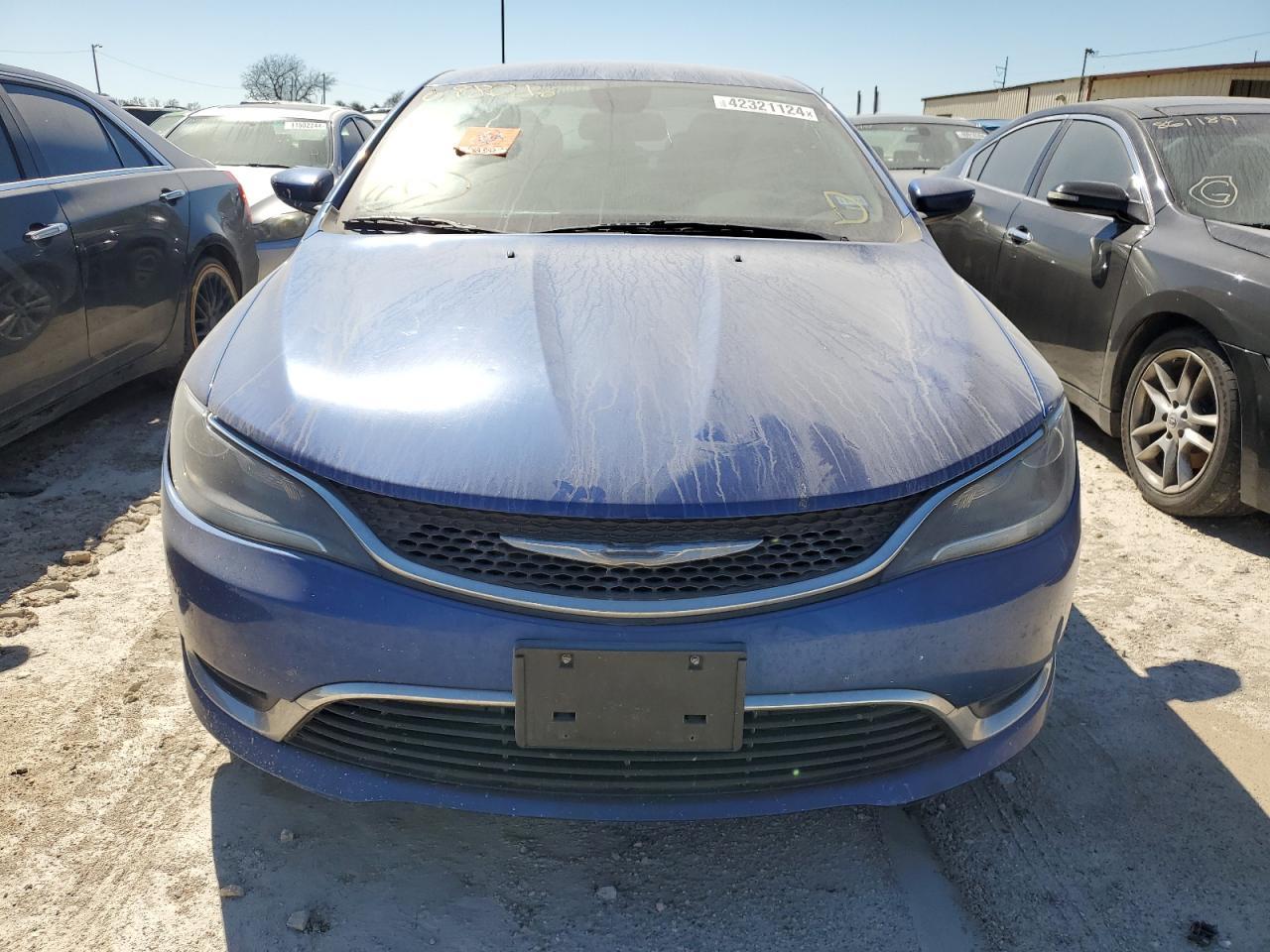2015 CHRYSLER 200 LIMITE - Image 5