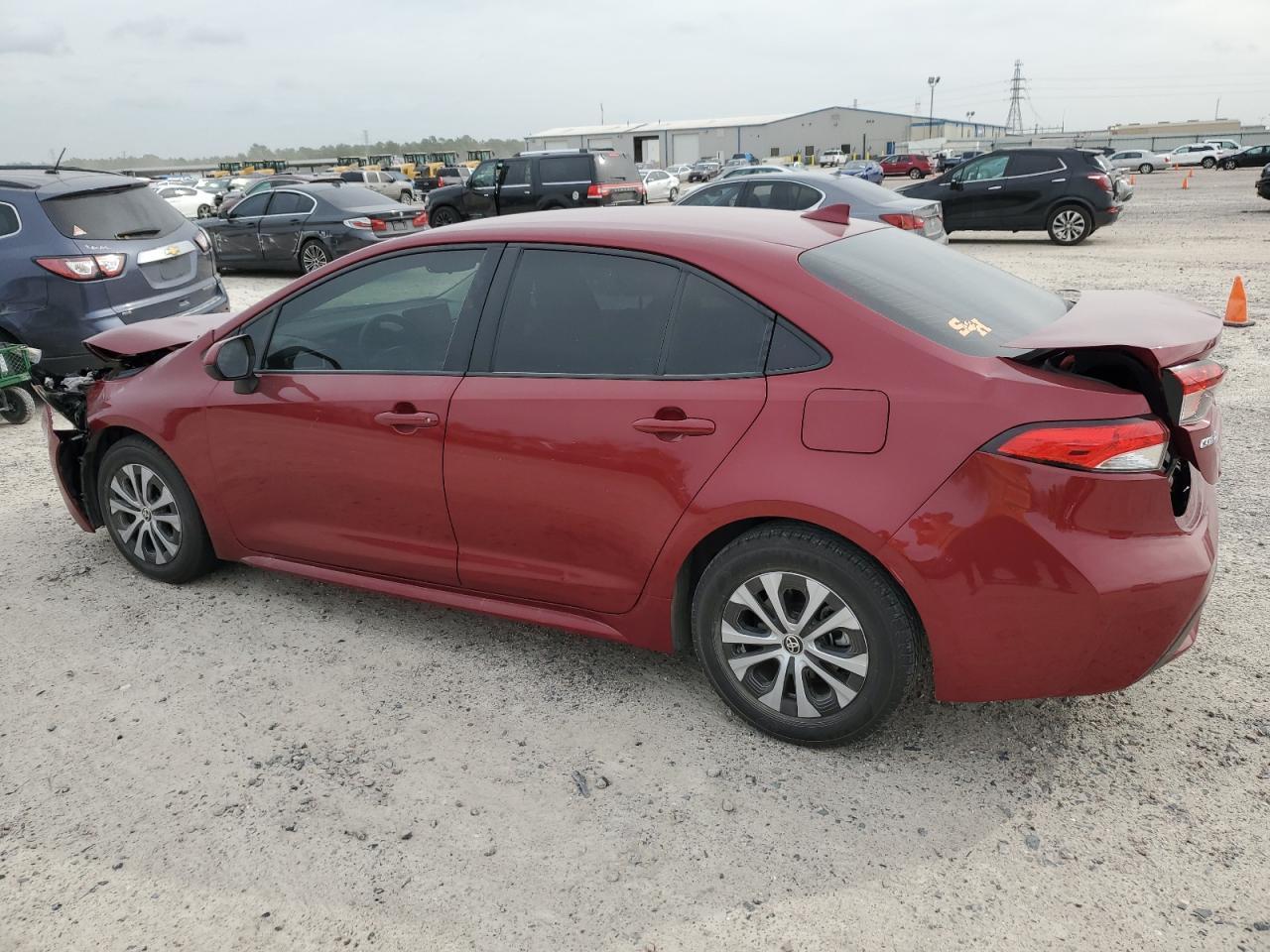 2022 TOYOTA COROLLA LE - Image 2