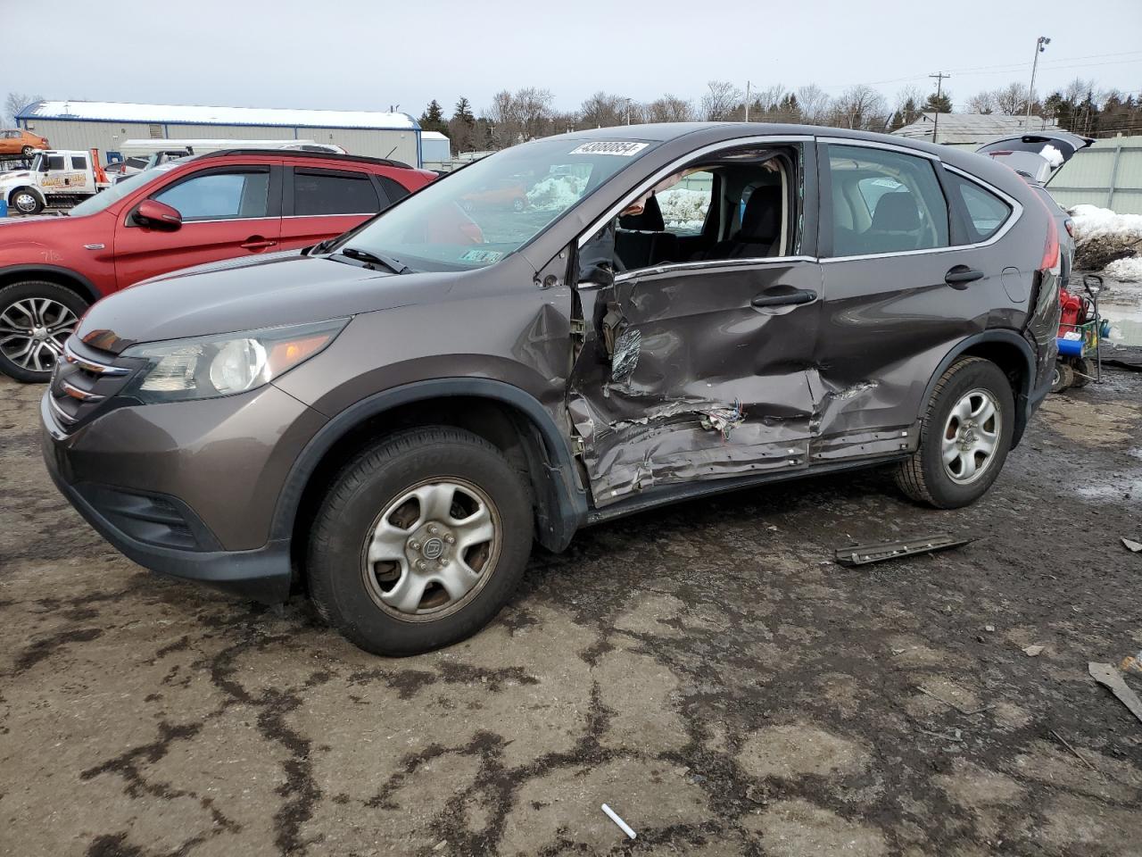 2014 HONDA CR-V LX