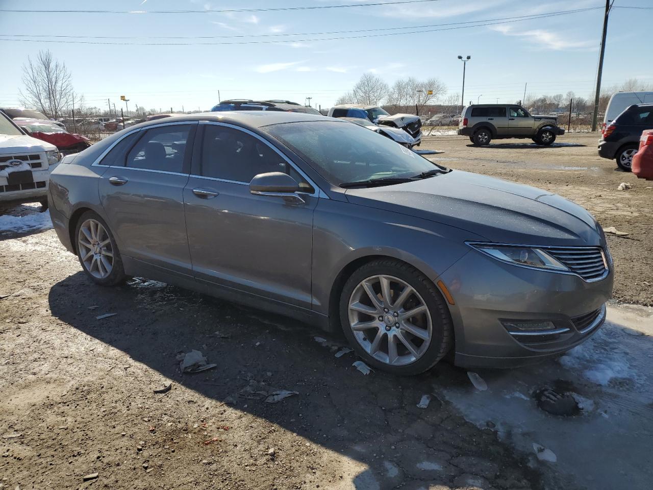 2014 LINCOLN MKZ - Фото 4