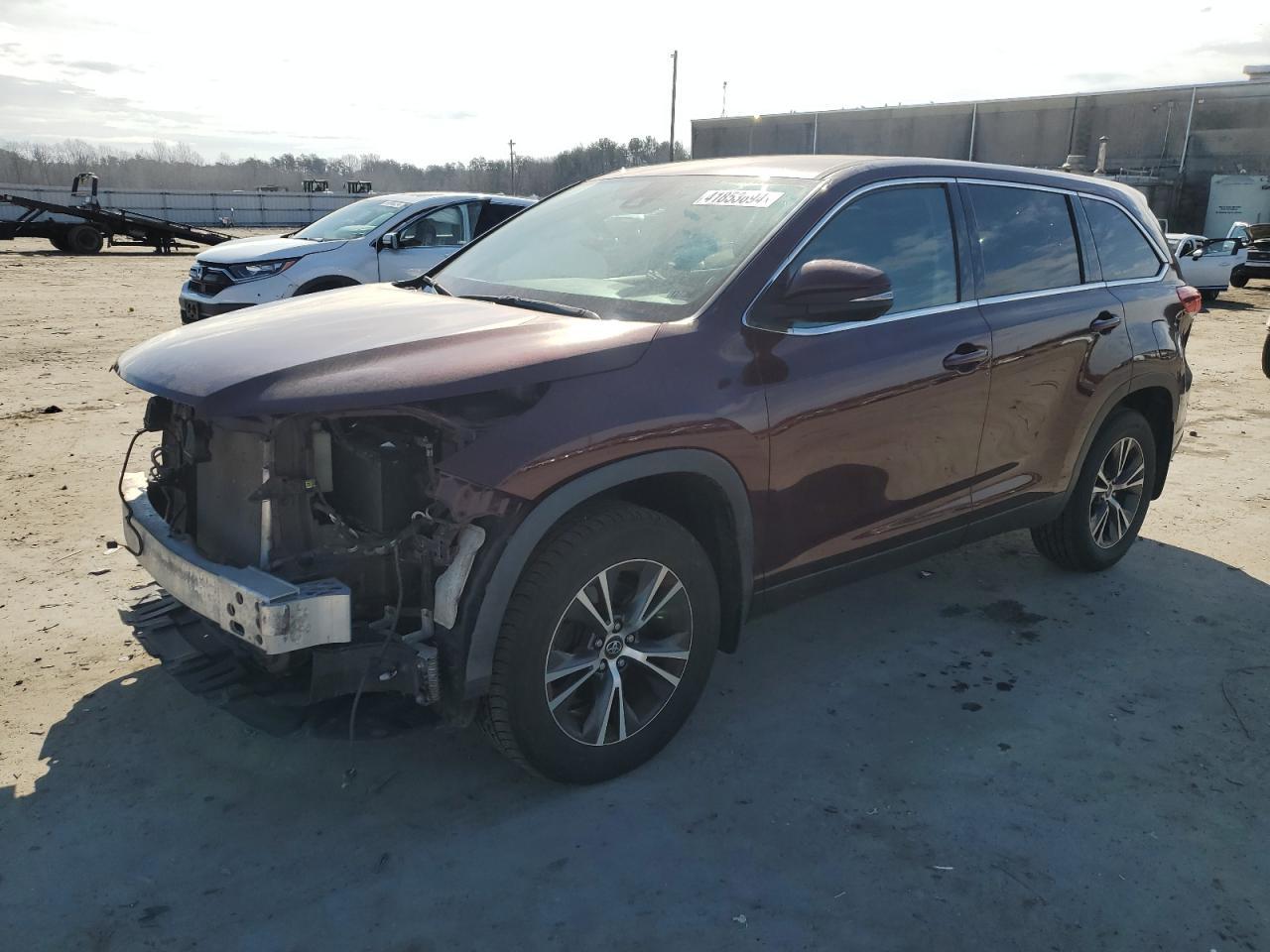 2019 TOYOTA HIGHLANDER