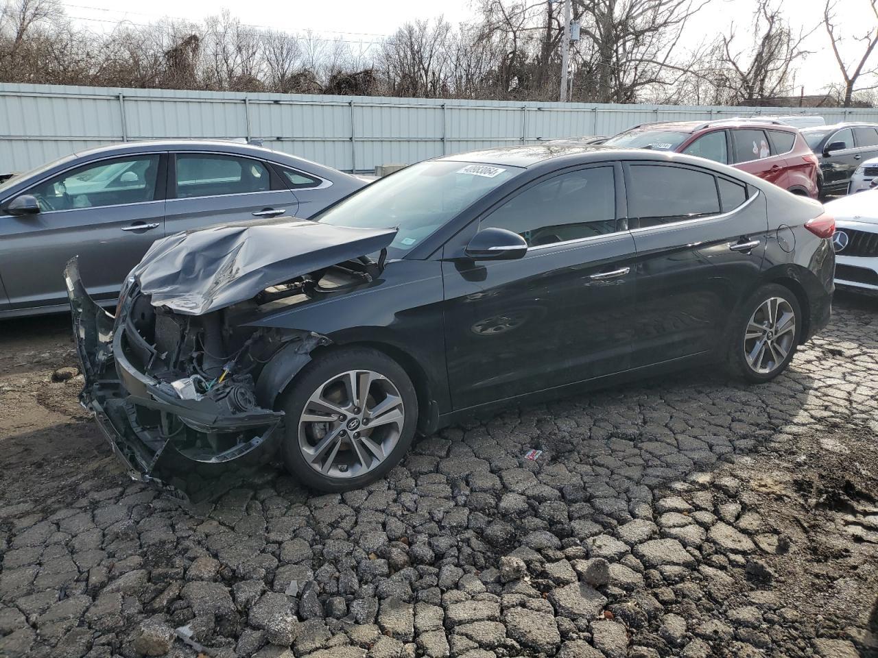 2017 HYUNDAI ELANTRA SE