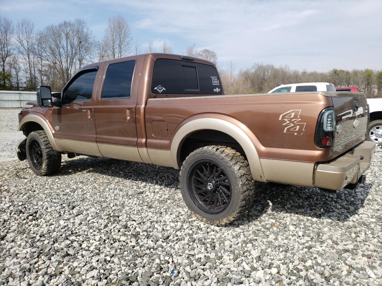 2012 FORD F250 SUPER - Фото 2