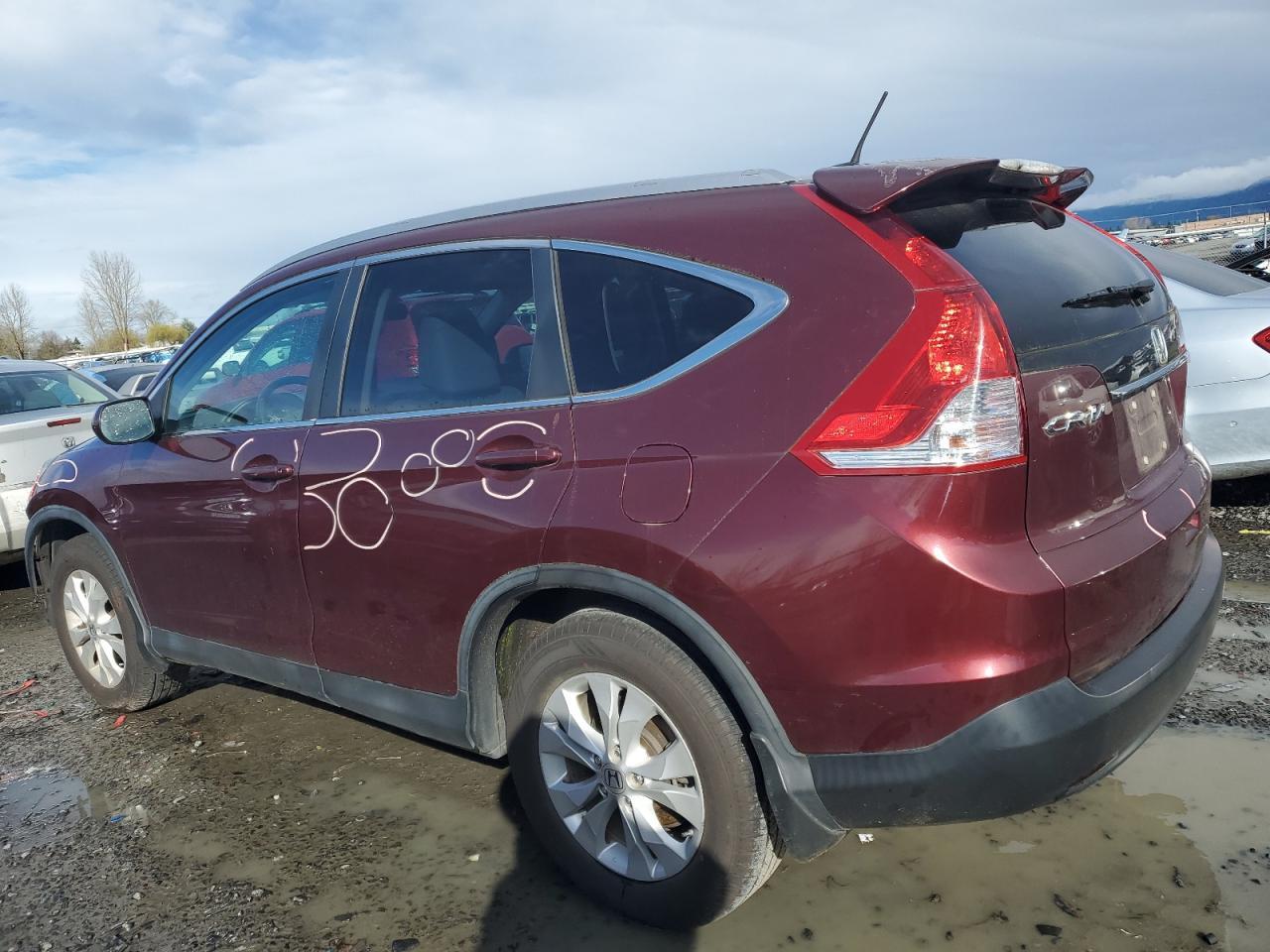 2013 HONDA CR-V EXL - Image 2