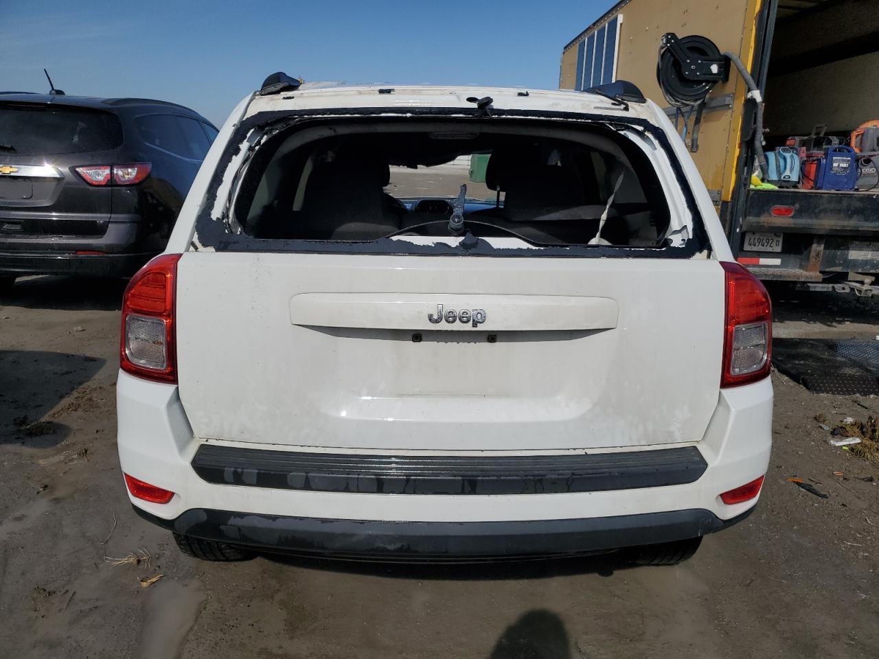 2011 JEEP COMPASS SP - Фото 6