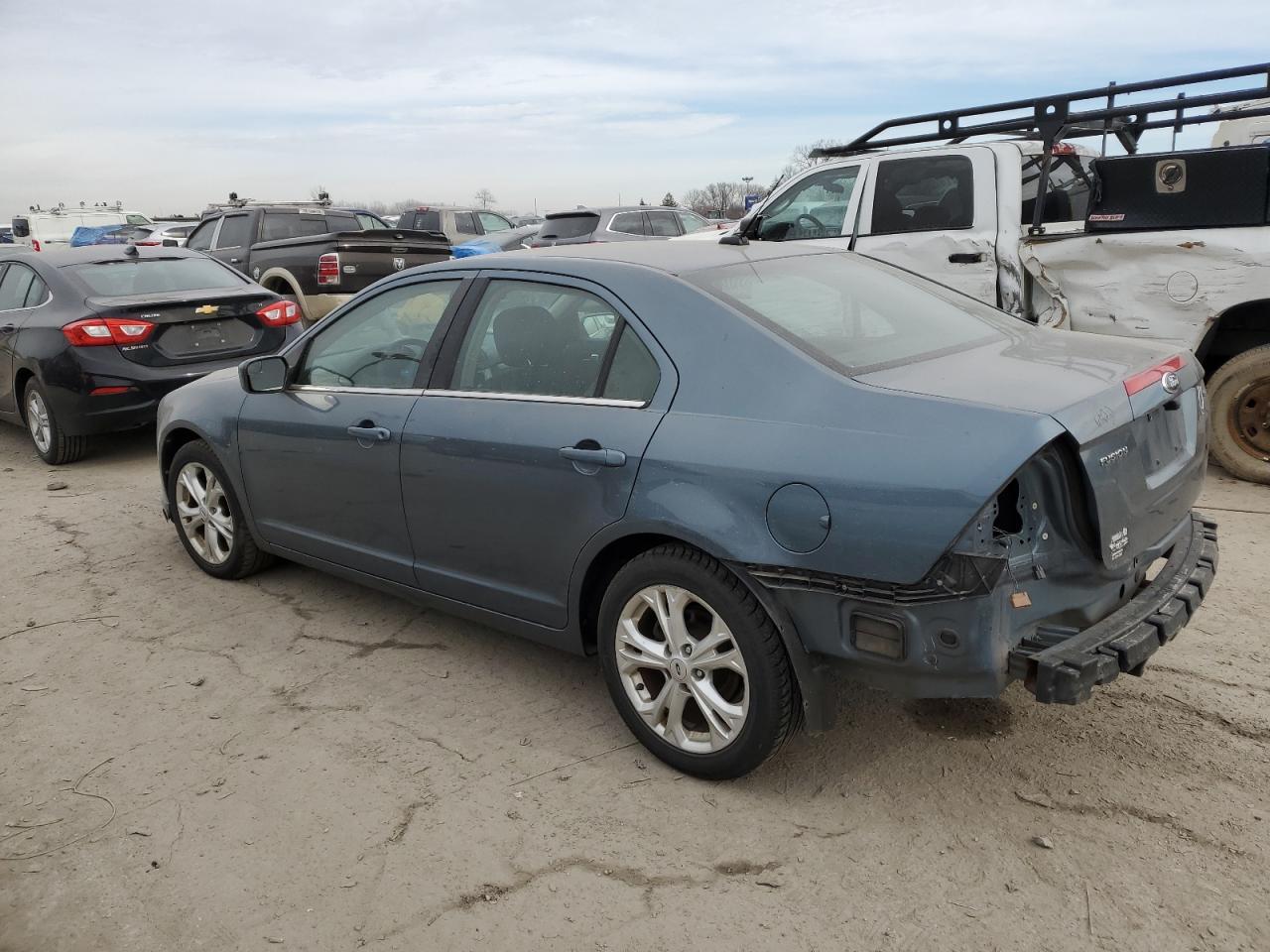 2012 FORD FUSION SE - Image 2