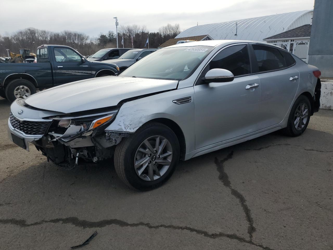 2020 KIA OPTIMA LX