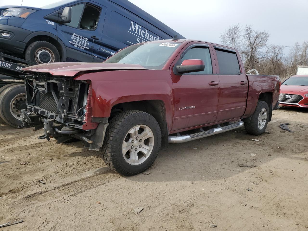 2016 CHEVROLET SILVERADO