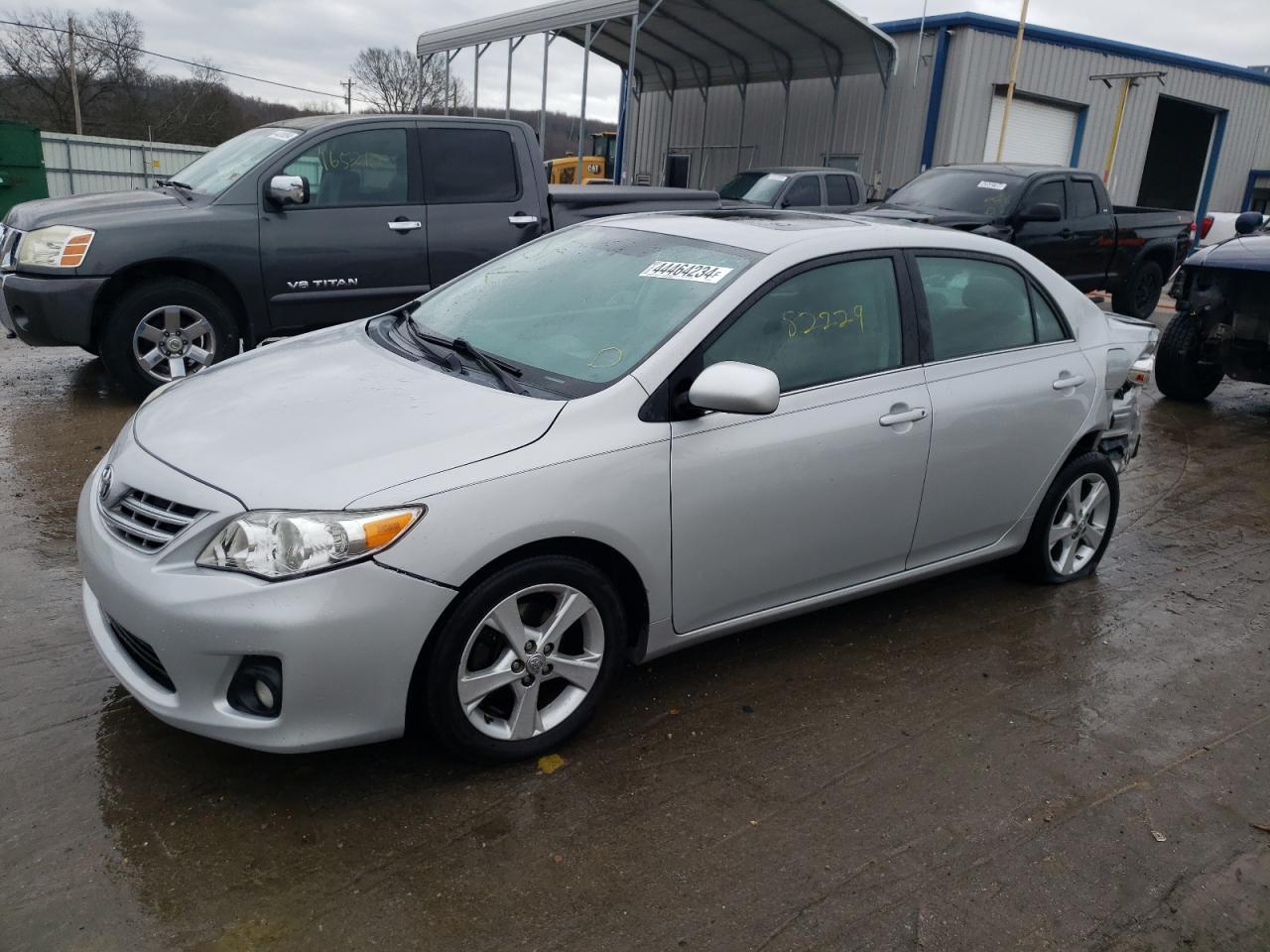 2013 TOYOTA COROLLA BA