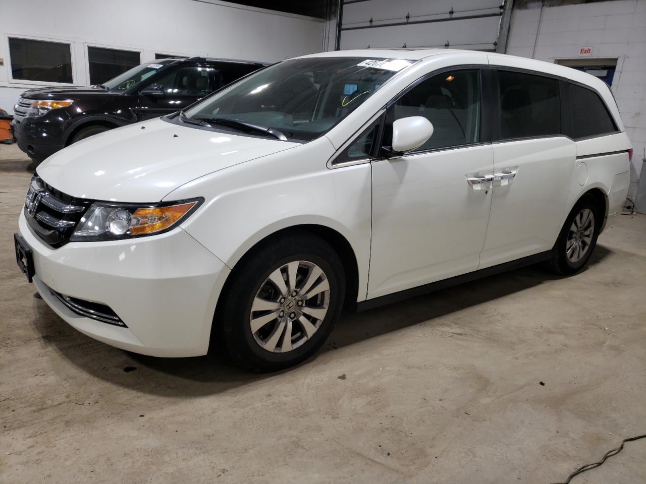 2014 HONDA ODYSSEY EX car image