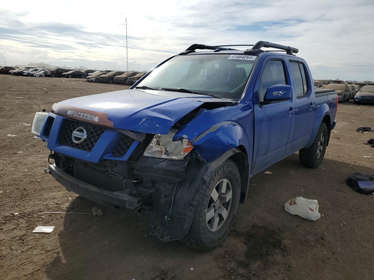 2012 NISSAN FRONTIER S