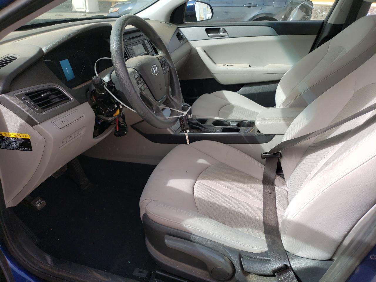 2017 HYUNDAI SONATA SE - Фото 7