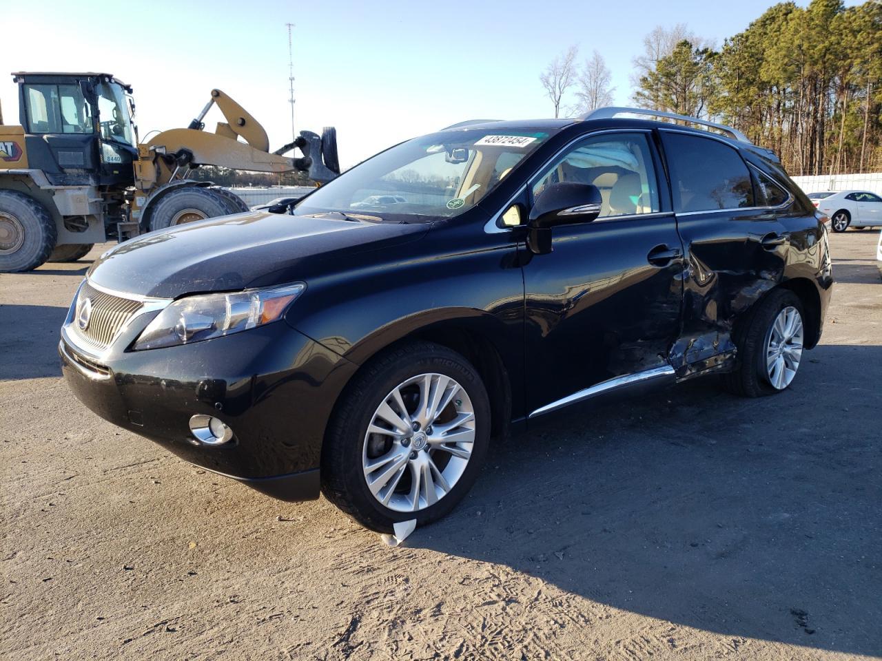 2012 LEXUS RX 450 car image