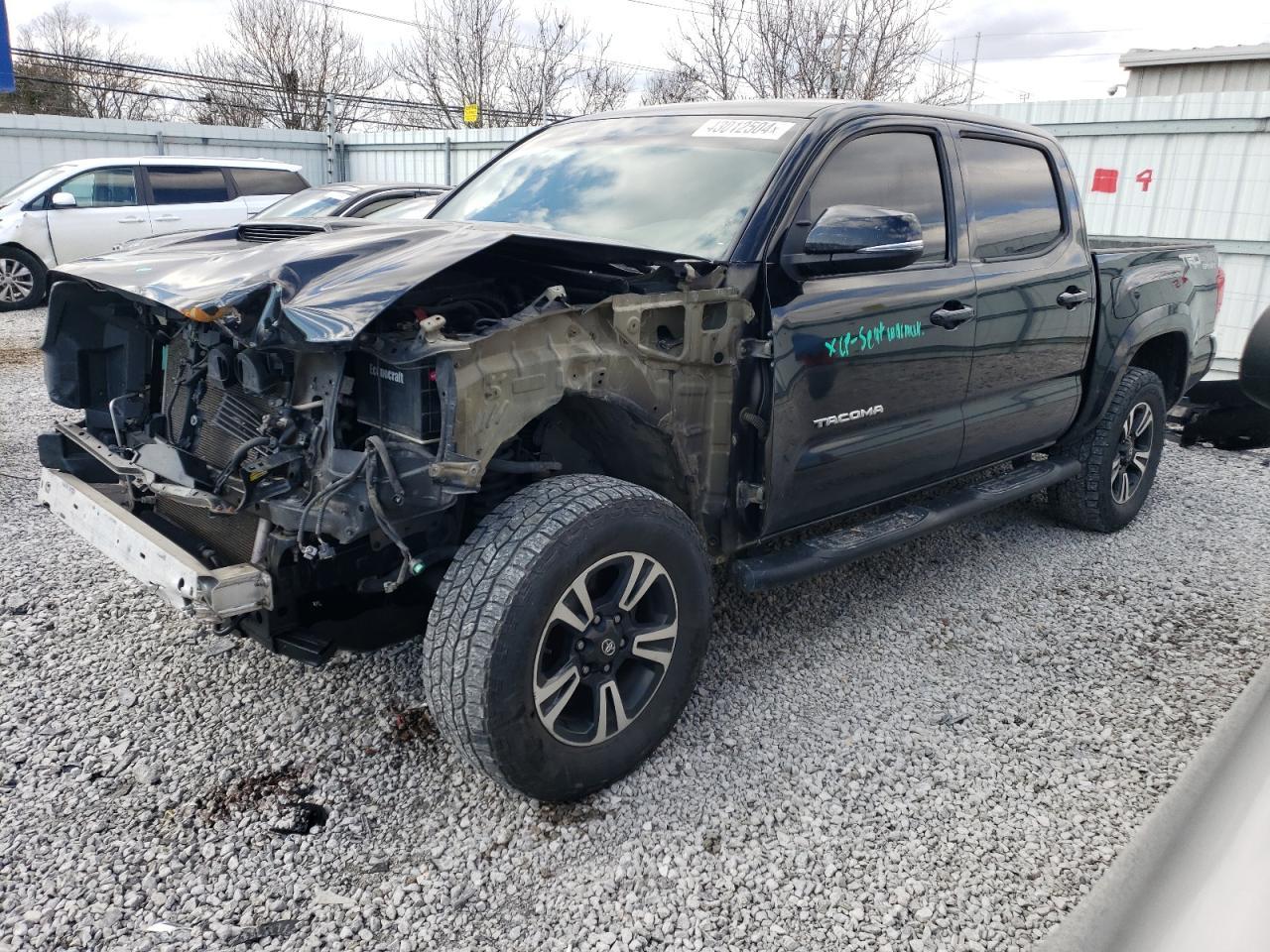 2016 TOYOTA TACOMA DOU car image