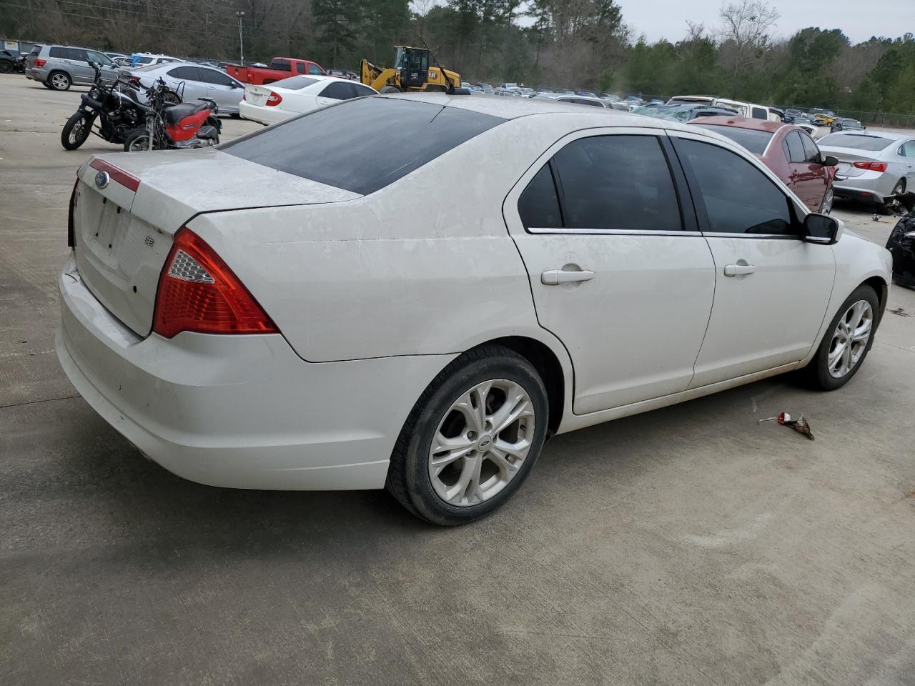 2012 FORD FUSION SE - Image 3