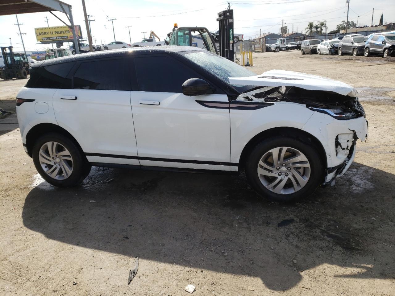 2021 LAND ROVER RANGE ROVE - Фото 4