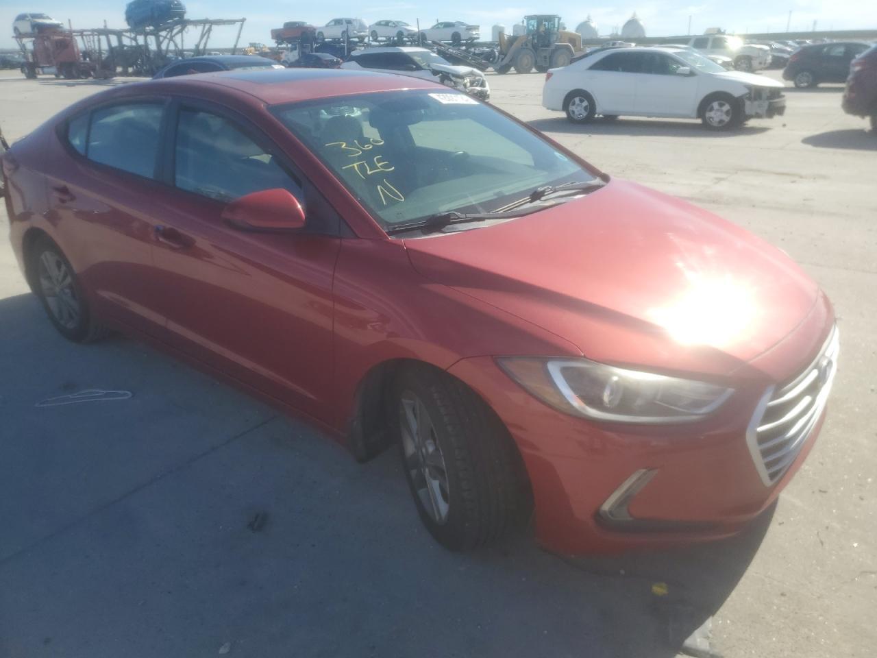 2017 HYUNDAI ELANTRA SE - Фото 4