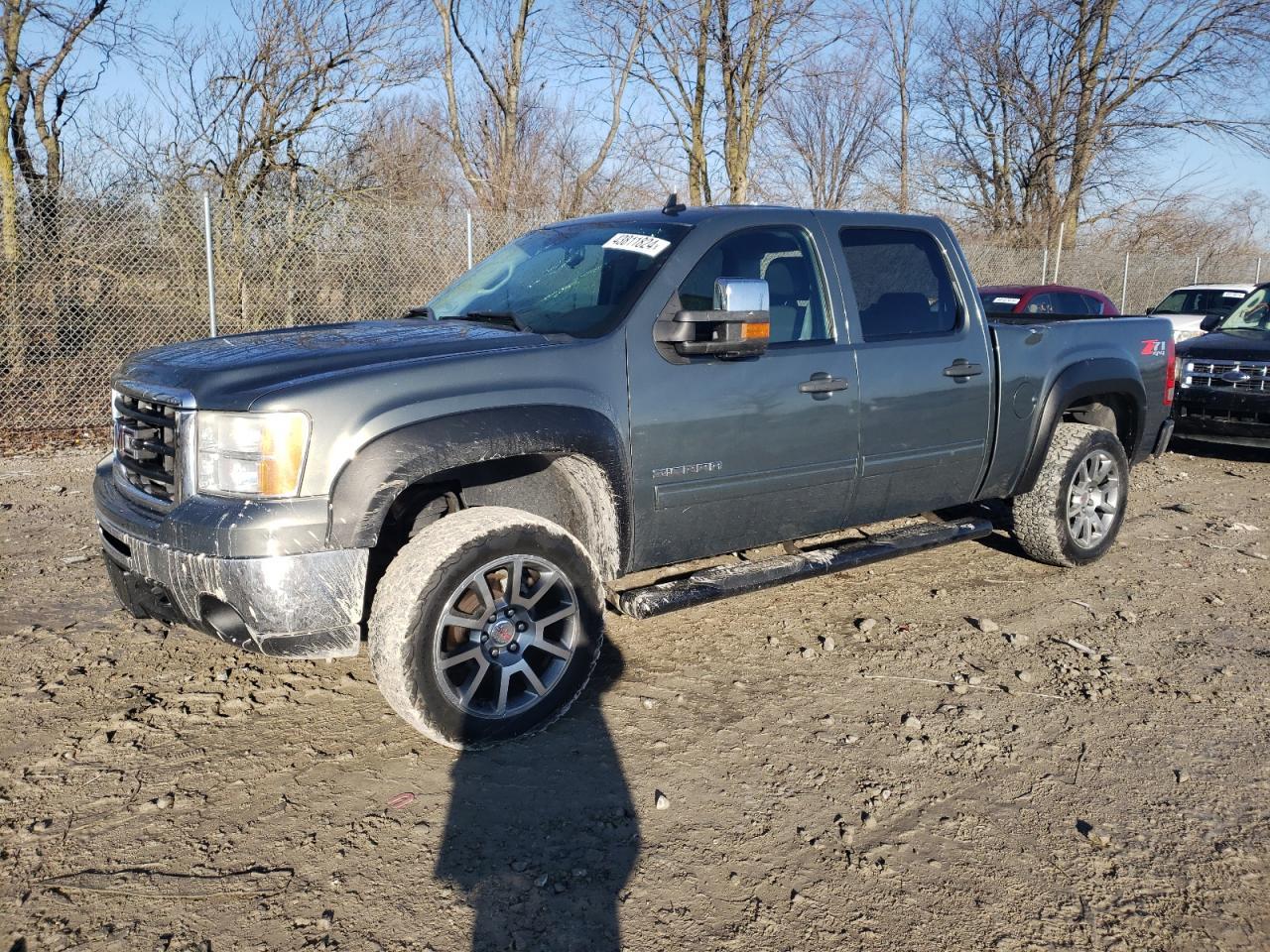 2011 GMC SIERRA K15