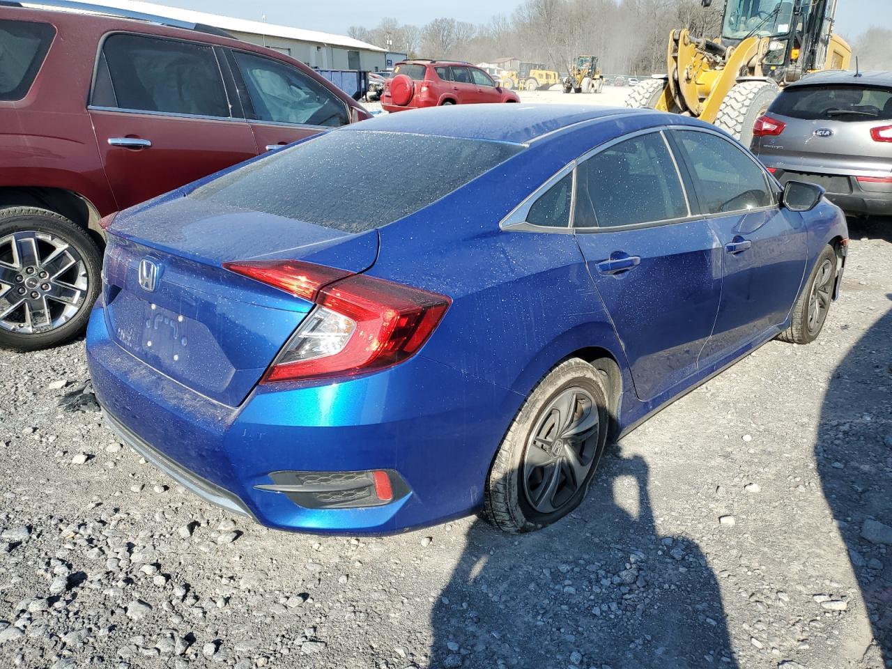 2020 HONDA CIVIC LX - Фото 3