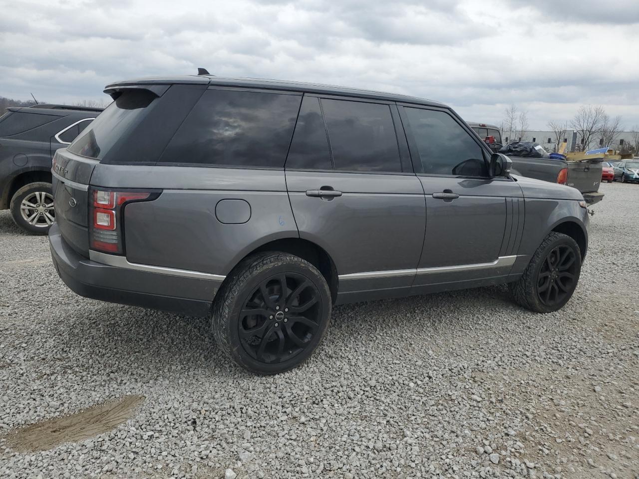 2016 LAND ROVER RANGE ROVE - Фото 3