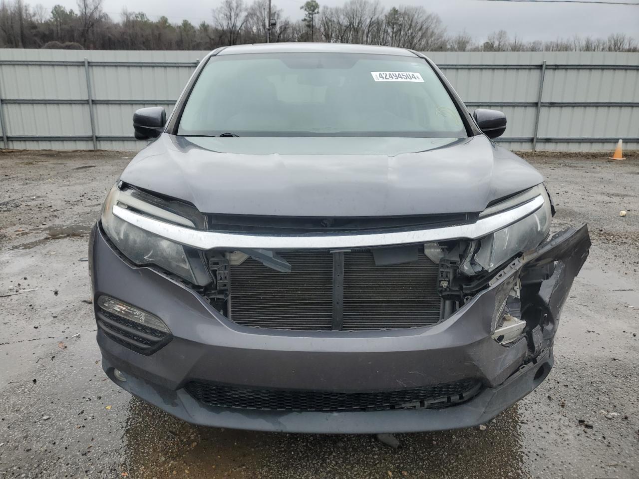 2016 HONDA PILOT EXL - Image 5