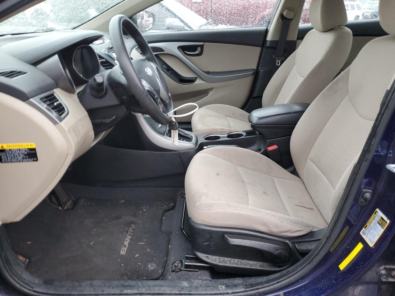 2014 HYUNDAI ELANTRA SE - Image 7
