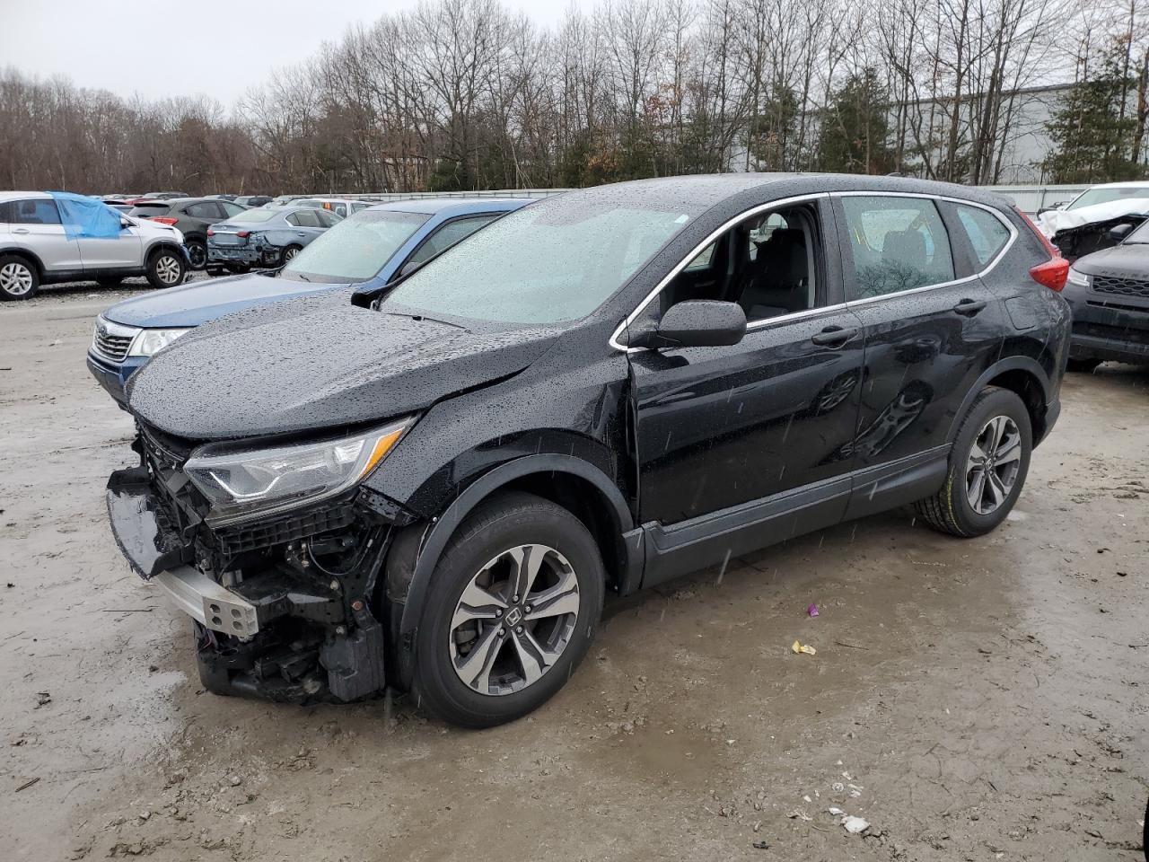 2017 HONDA CR-V LX